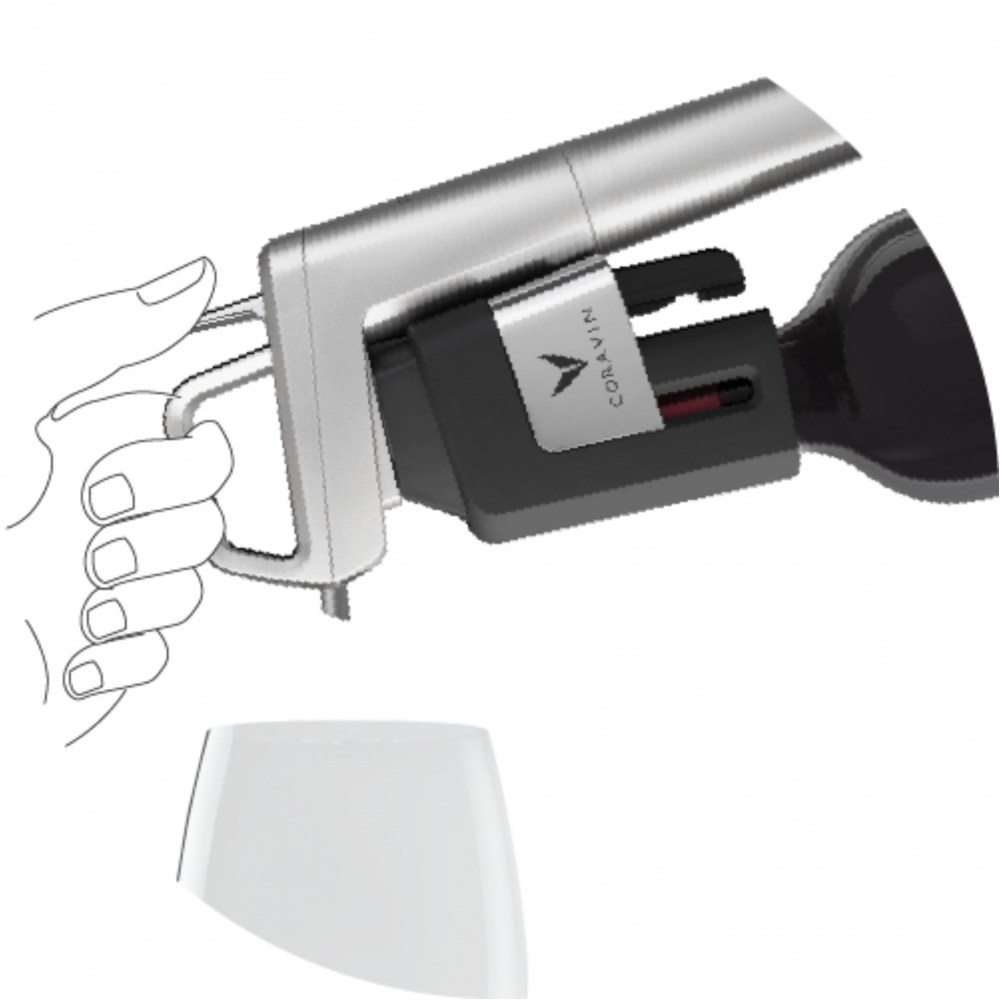 Coravin sistema mescita Timeless Six+ 13 pz