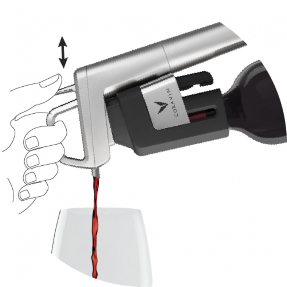 Coravin sistema mescita Timeless Six+ 13 pz