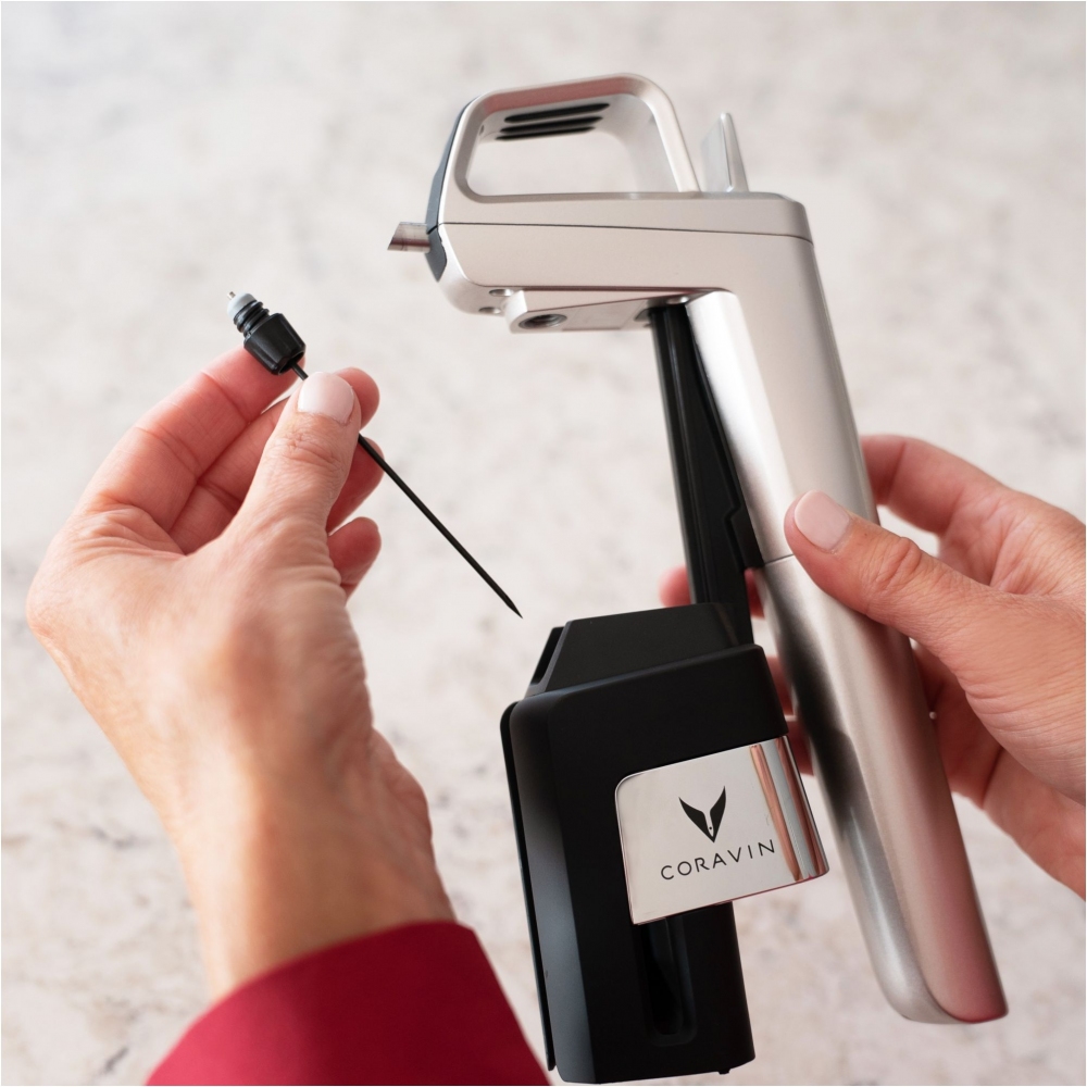 Coravin sistema mescita Timeless Six+ 13 pz