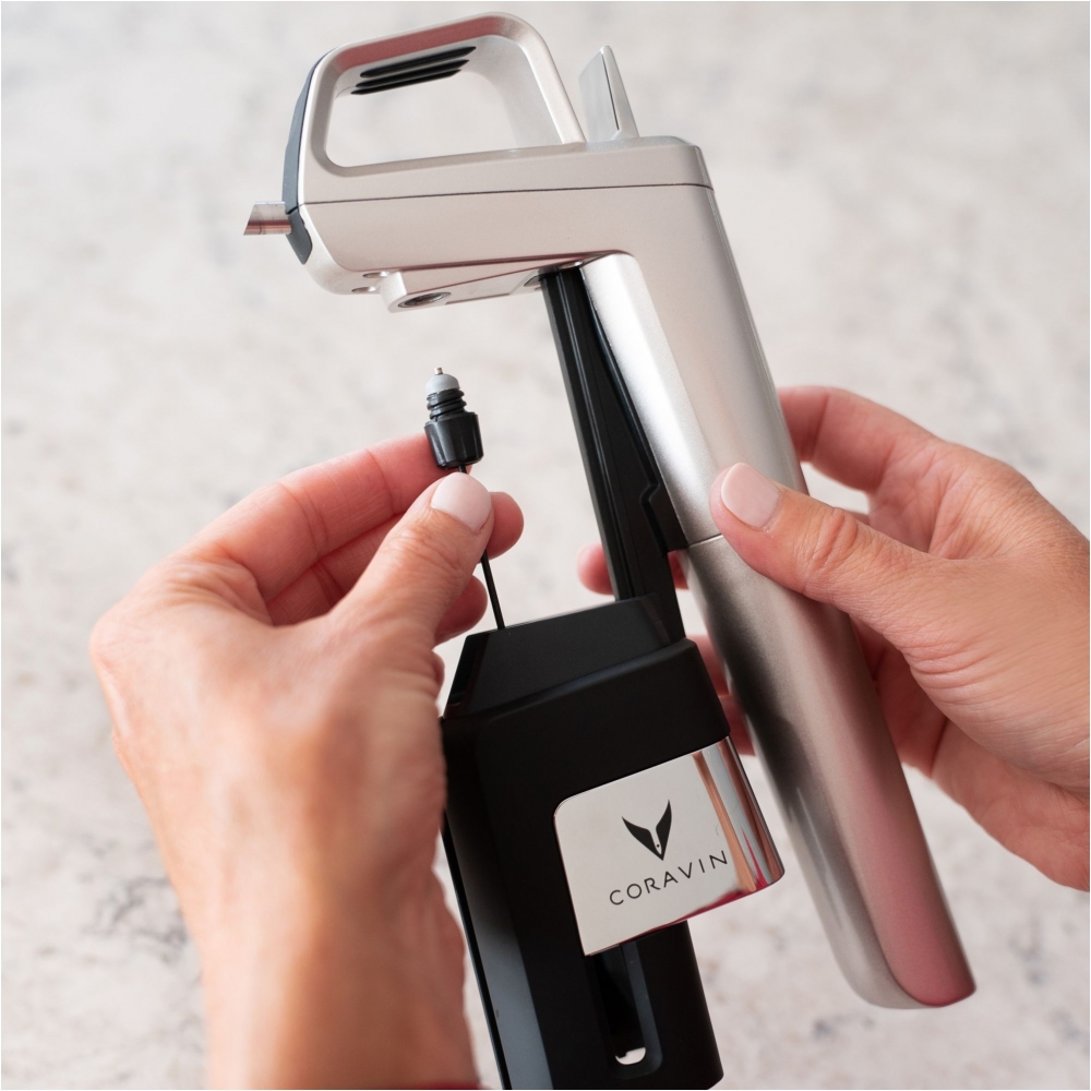 Coravin sistema mescita Timeless Six+ 13 pz