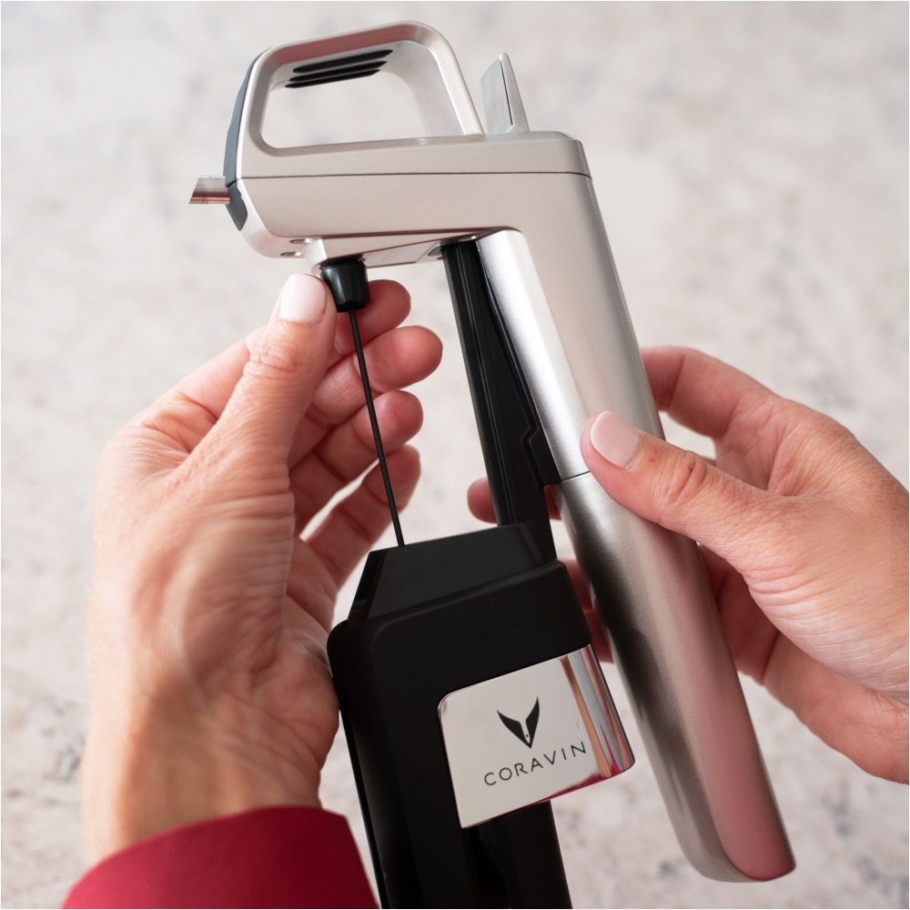 Coravin sistema mescita Timeless Six+ 13 pz