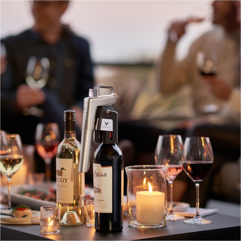 Coravin sistema mescita Timeless Six+ 13 pz