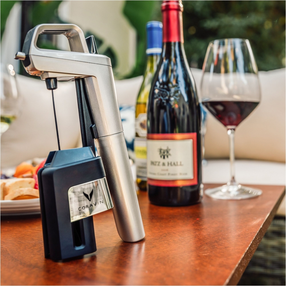 Coravin sistema mescita Timeless Six+ 13 pz