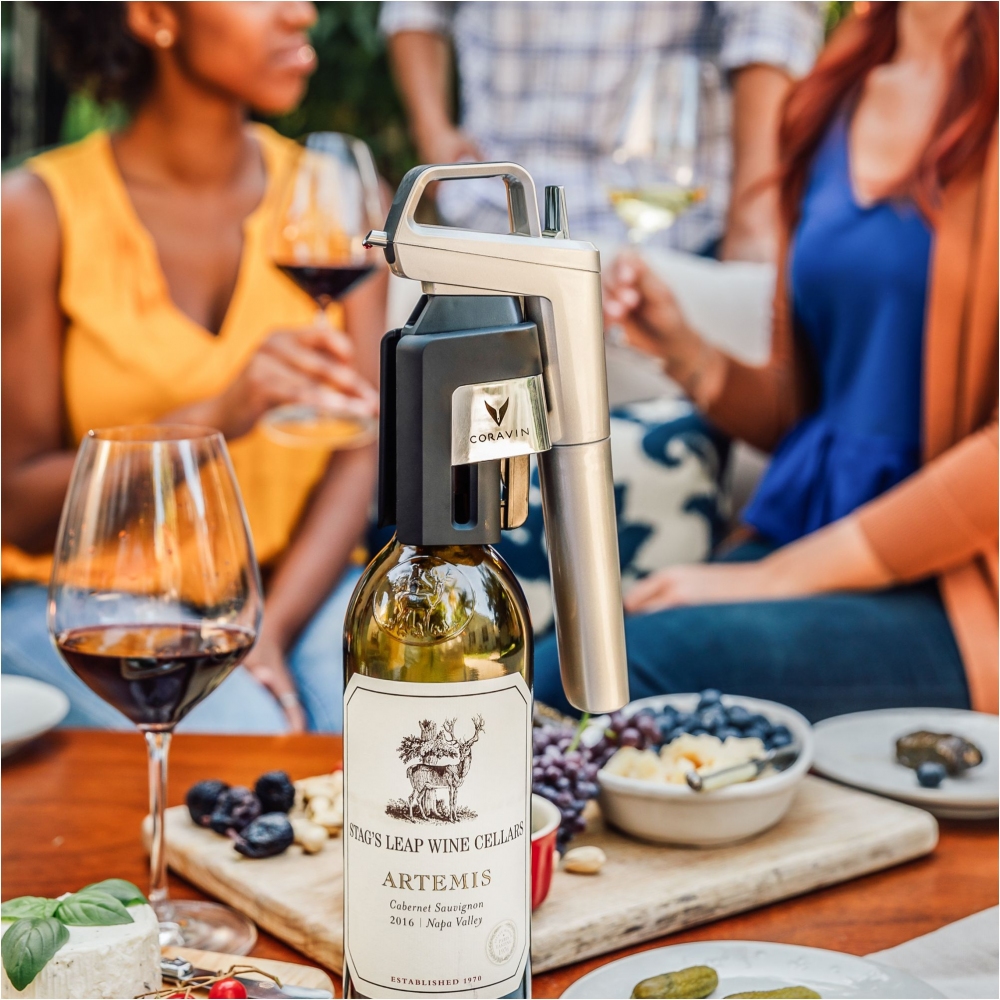 Coravin sistema mescita Timeless Six+ 13 pz