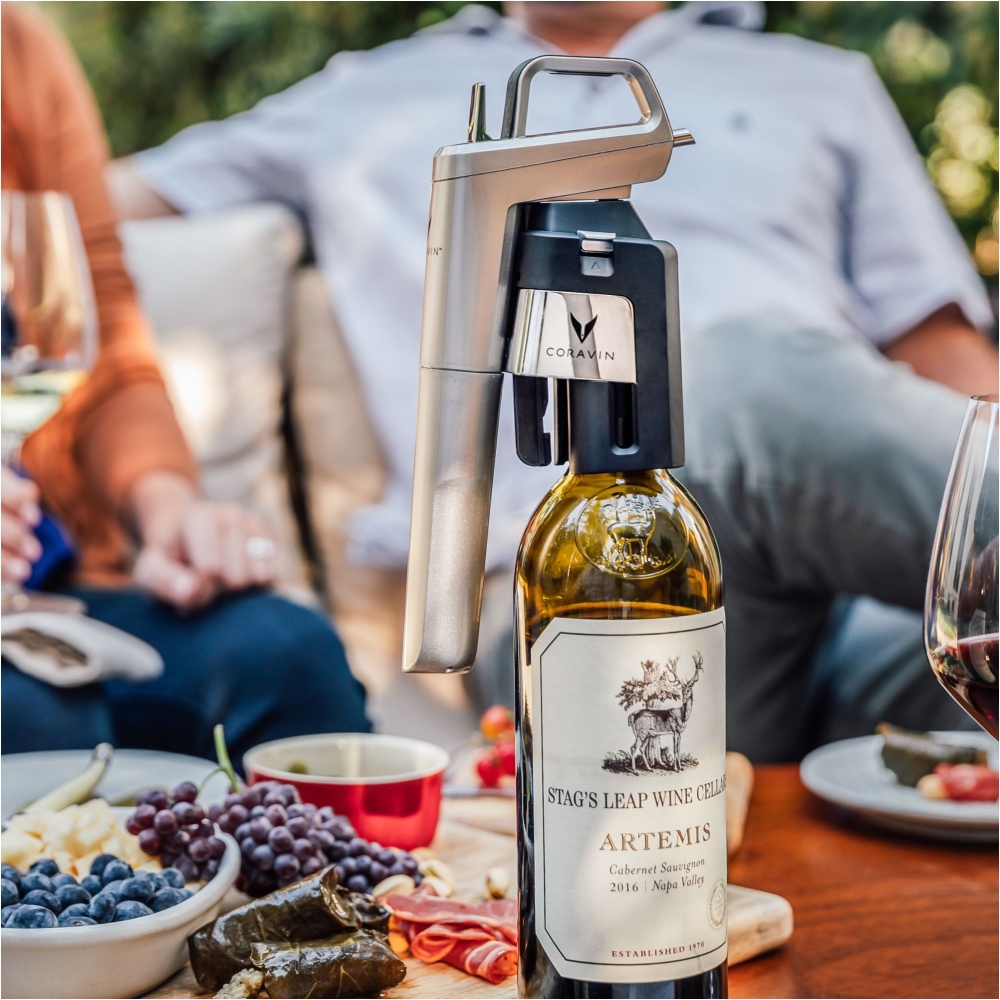 Coravin sistema mescita Timeless Six+ 13 pz