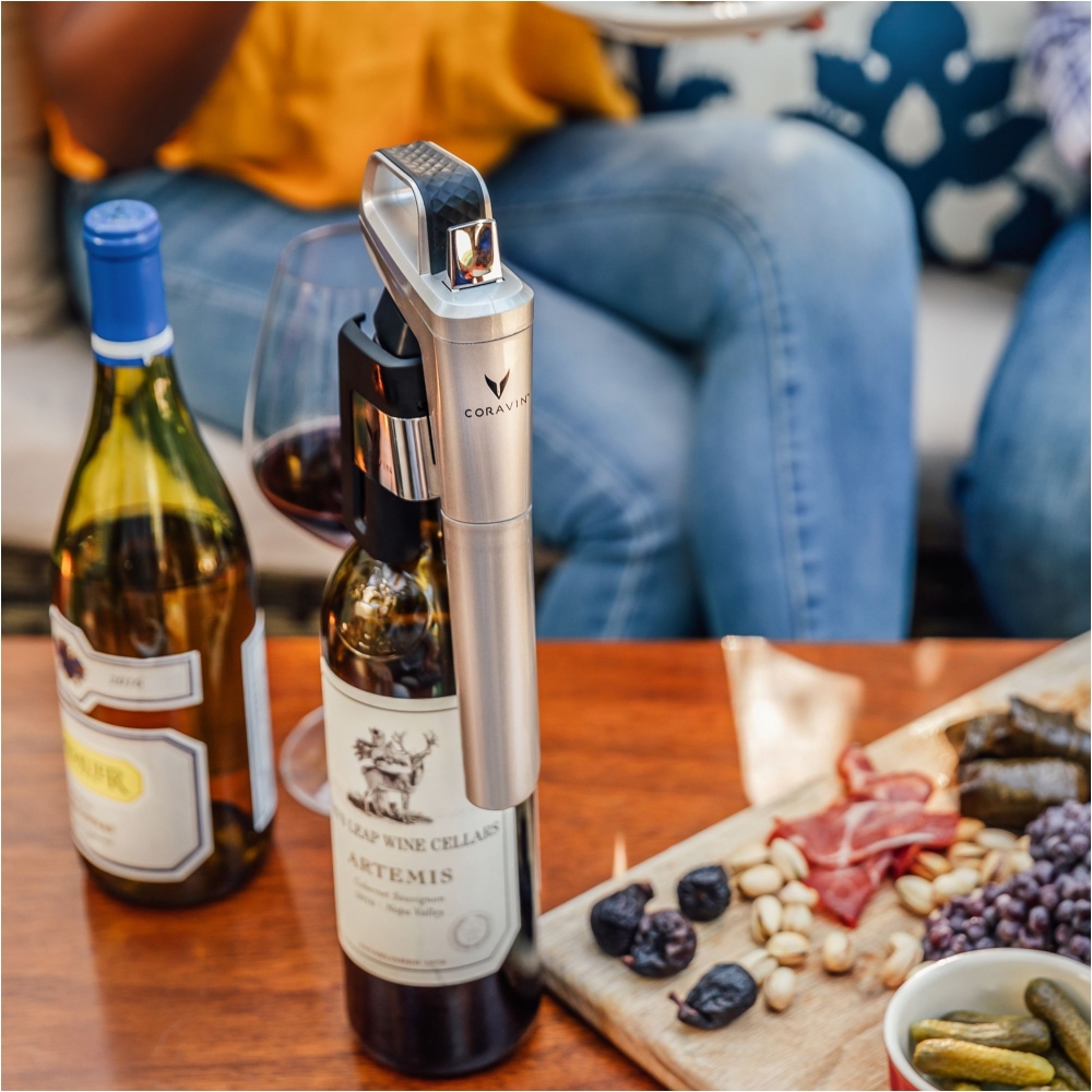 Coravin sistema mescita Timeless Six+ 13 pz