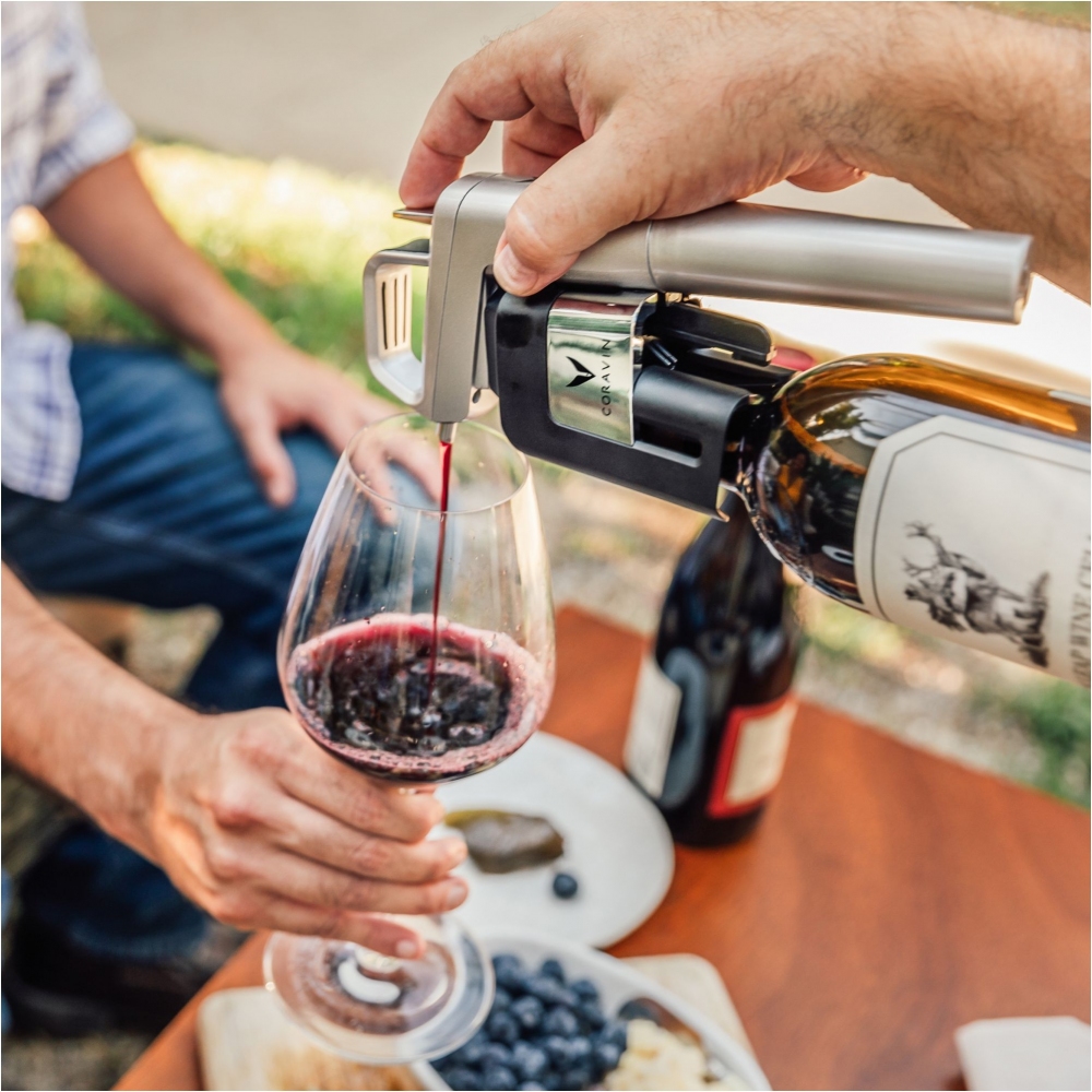 Coravin sistema mescita Timeless Six+ 13 pz