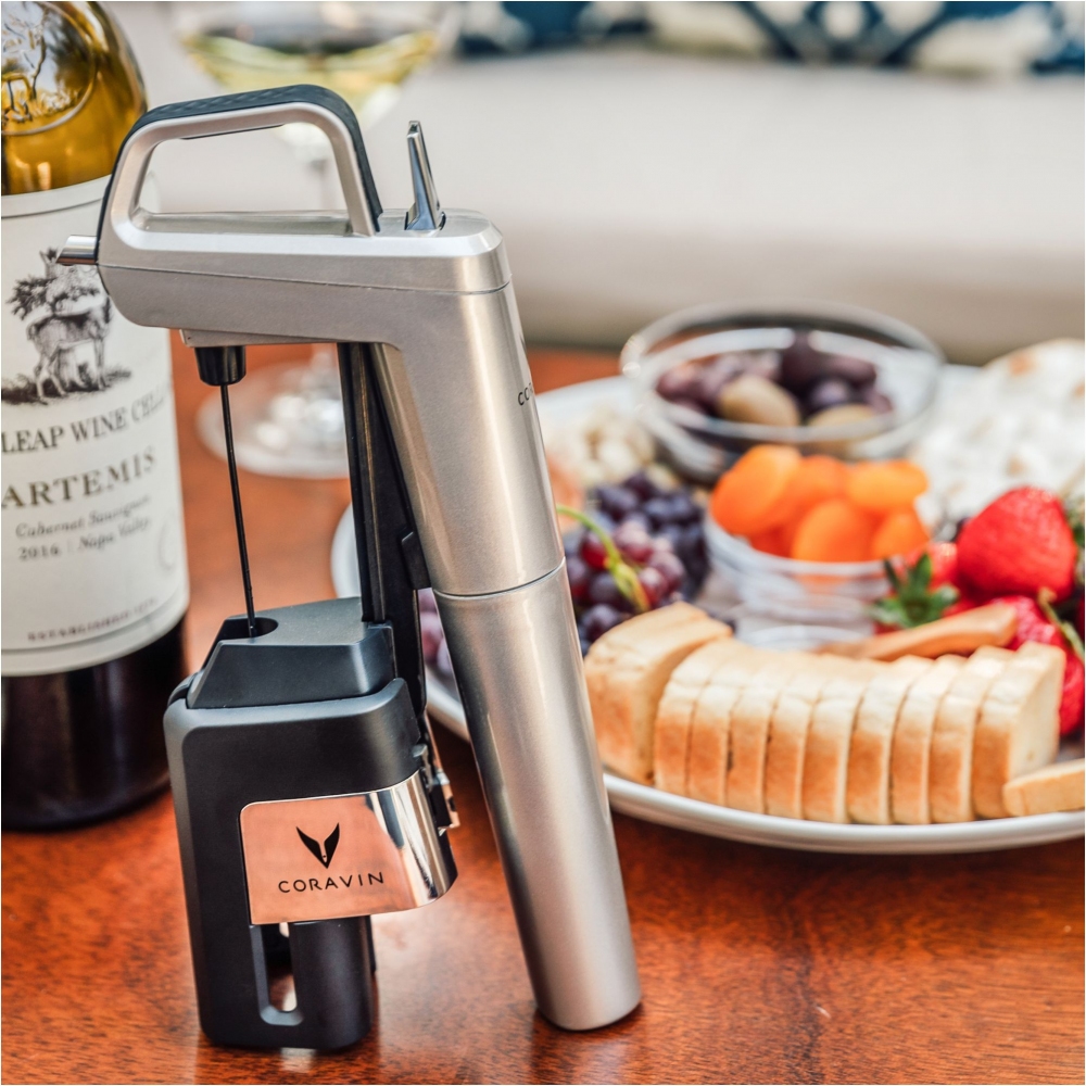 Coravin sistema mescita Timeless Six+ 13 pz