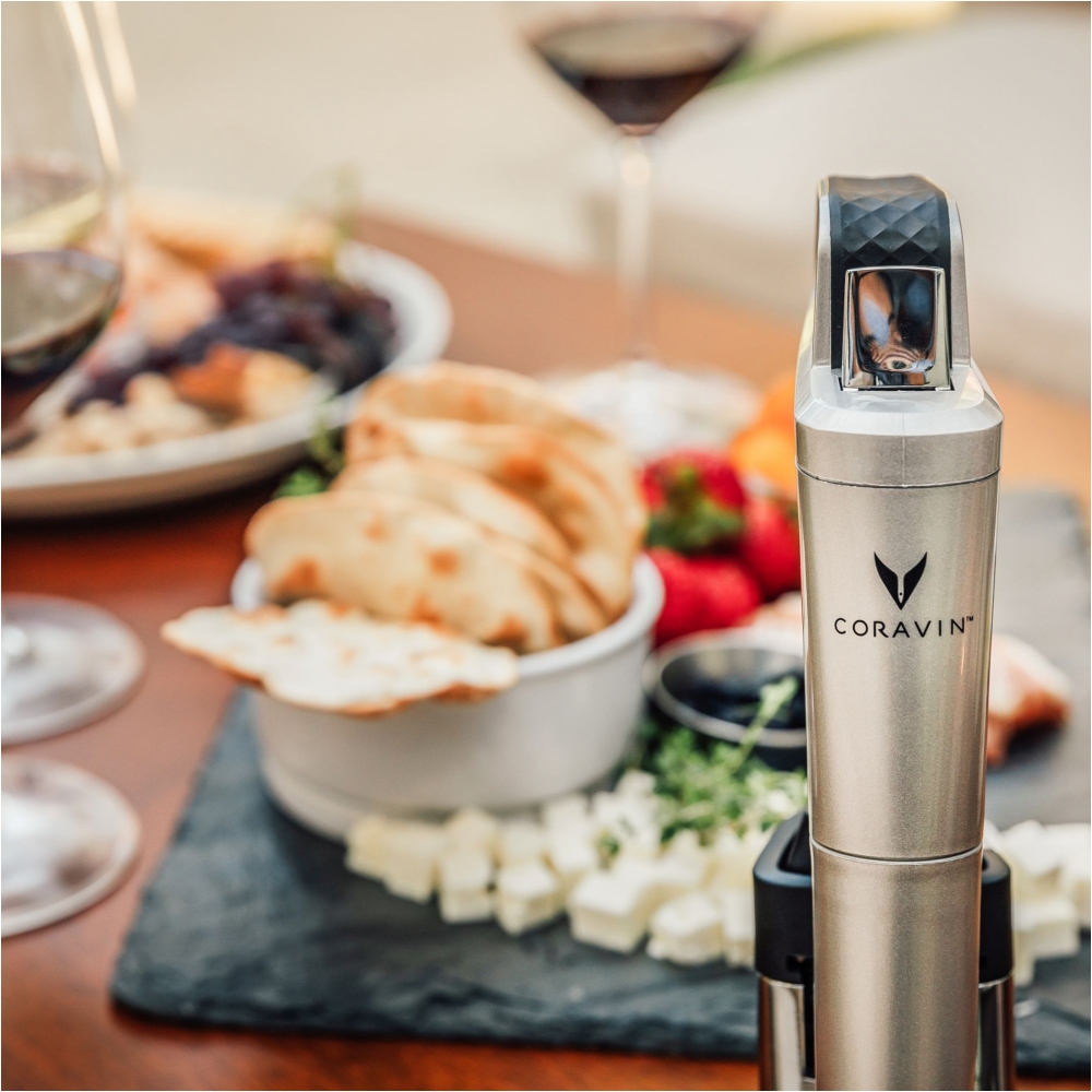 Coravin sistema mescita Timeless Six+ 13 pz