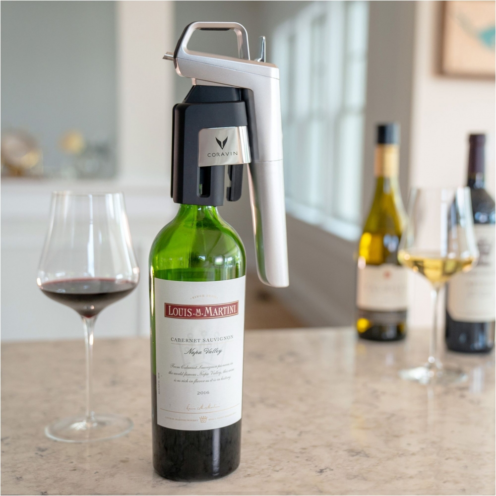 Coravin sistema mescita Timeless Six+ 13 pz