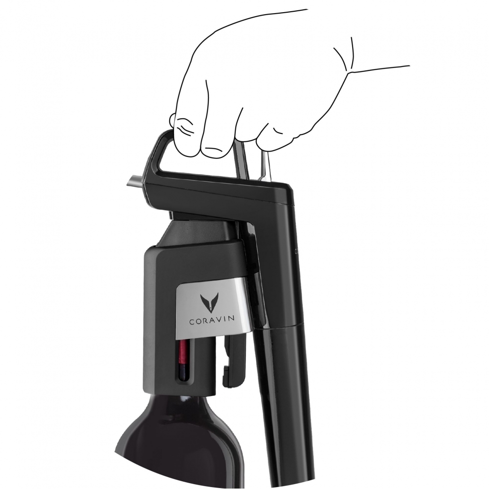 Coravin sistema mescita Timeless Six+ 13 pz