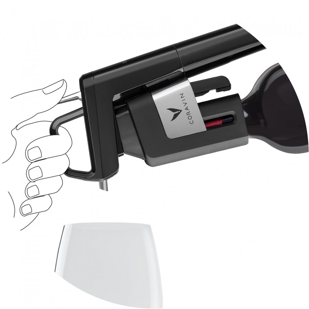 Coravin sistema mescita Timeless Six+ 13 pz