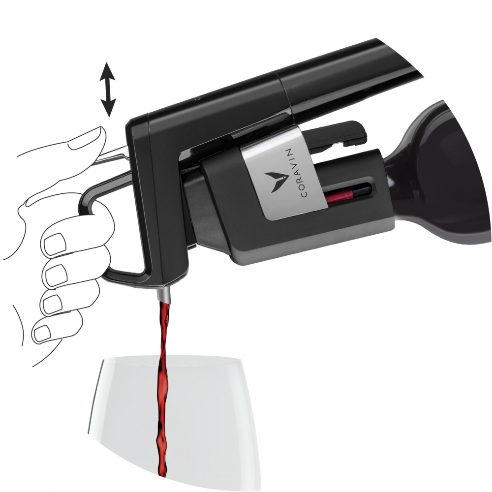 Coravin sistema mescita Timeless Six+ 13 pz