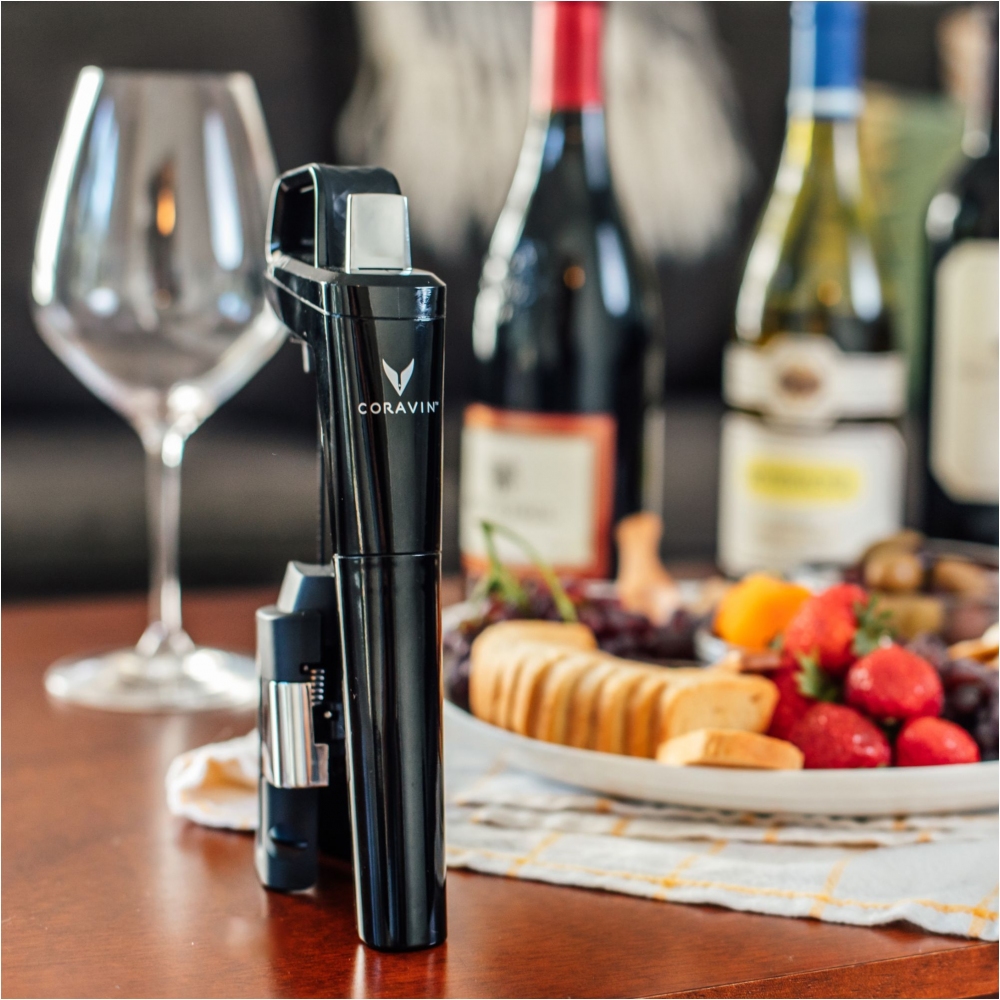 Coravin sistema mescita Timeless Six+ 13 pz