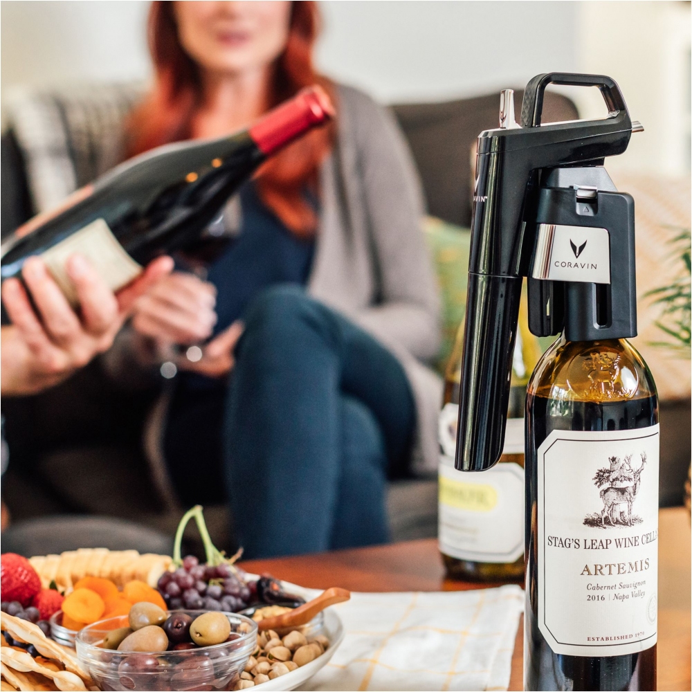 Coravin sistema mescita Timeless Six+ 13 pz