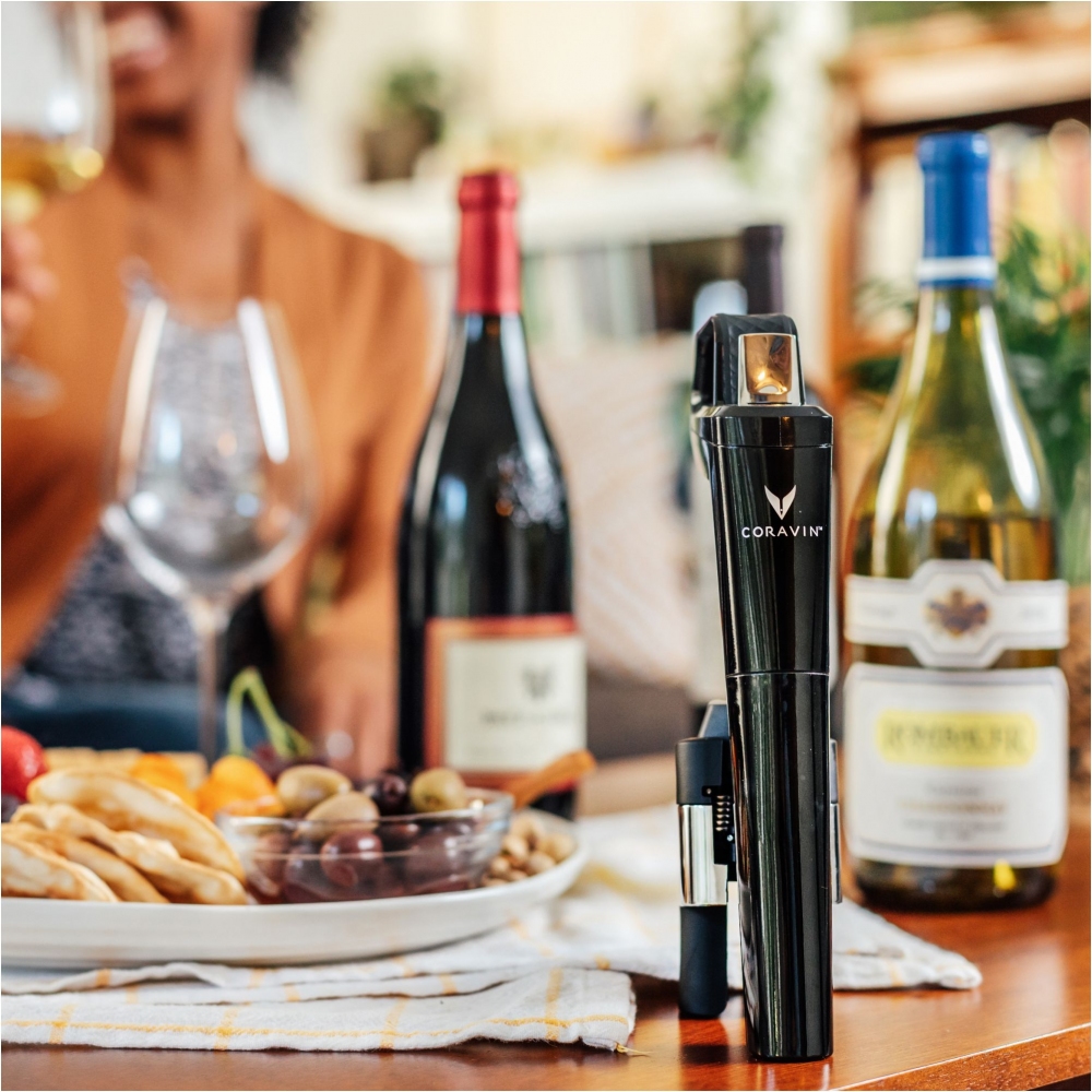 Coravin sistema mescita Timeless Six+ 13 pz