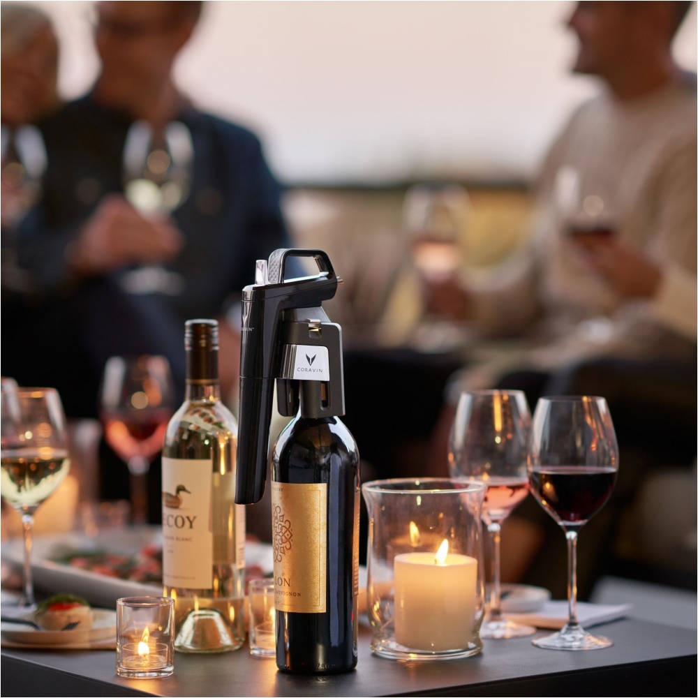 Coravin sistema mescita Timeless Six+ 13 pz