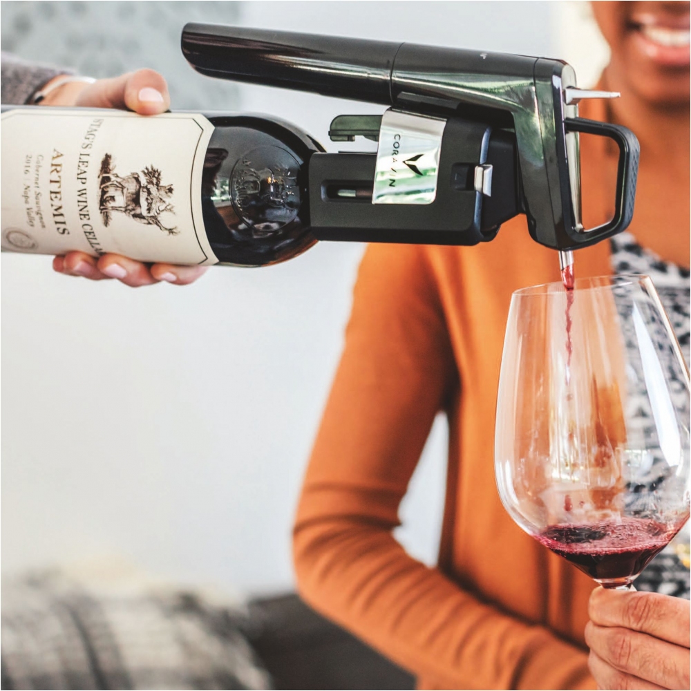 Coravin sistema mescita Timeless Six+ 13 pz