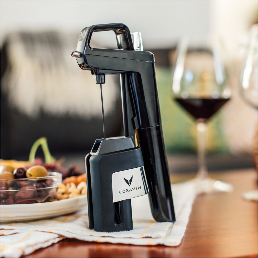 Coravin sistema mescita Timeless Six+ 13 pz