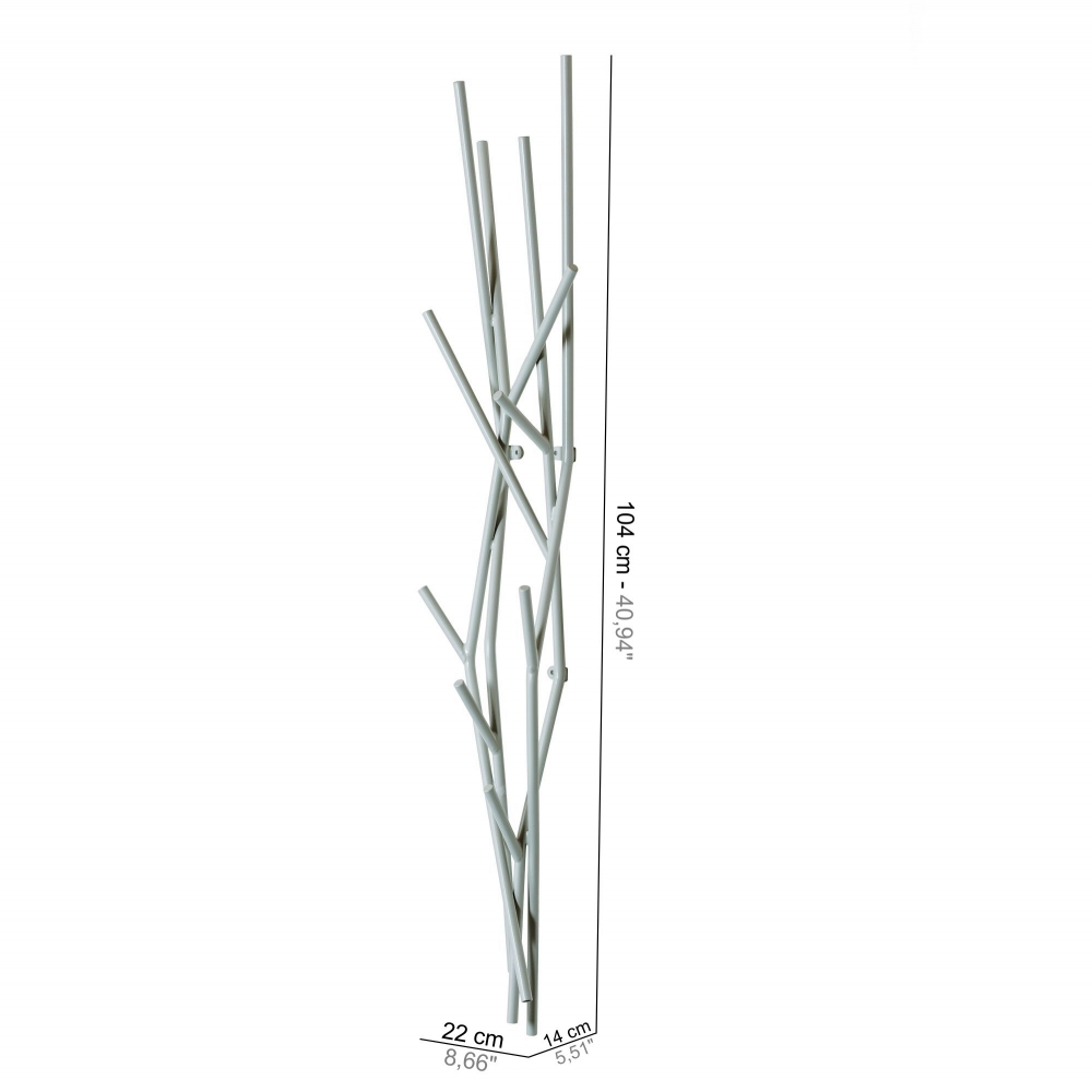 Covo Latva Standing Coat Rack