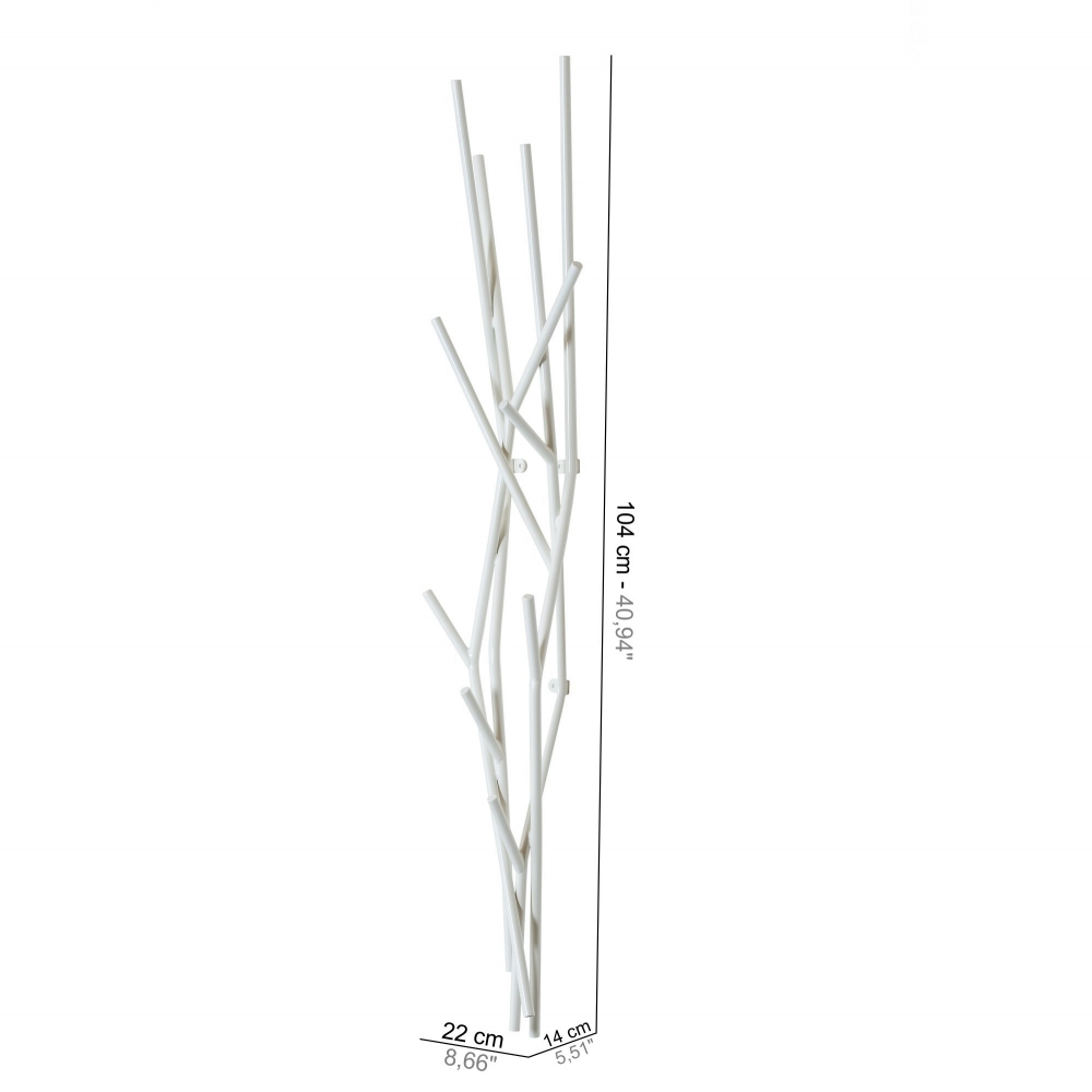 Covo Latva Standing Coat Rack