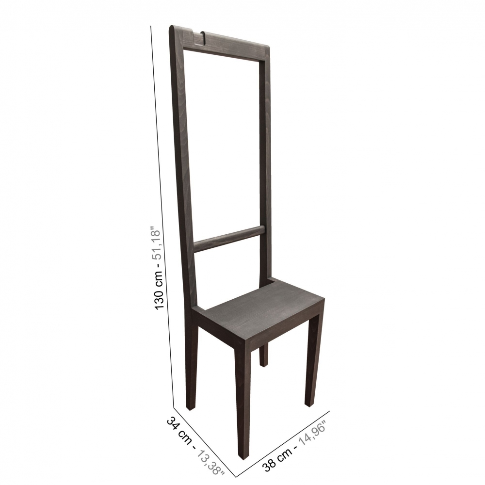 Covo Sedia indossatore appendiabiti Alfred