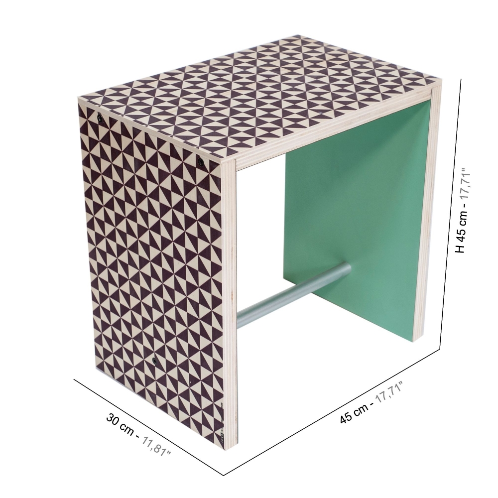 Covo Nordico Verace stool h 45 cm