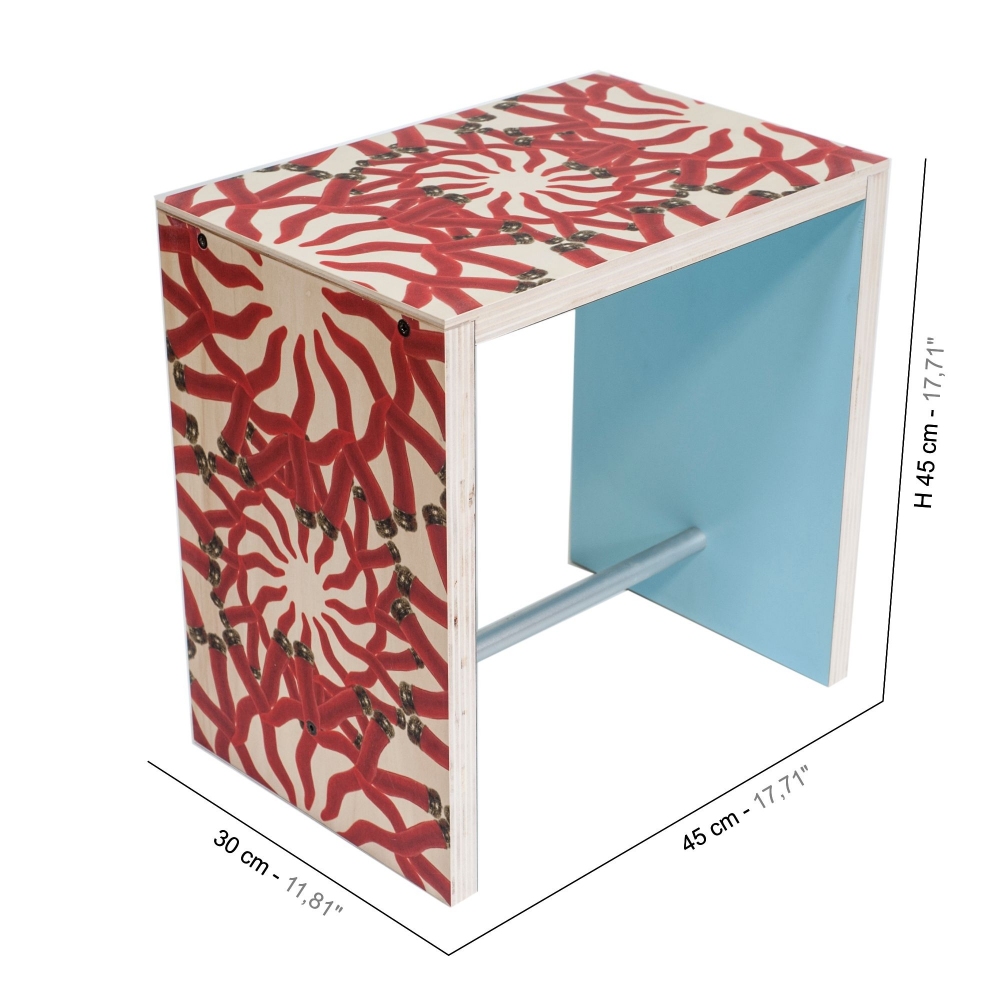 Covo Nordico Verace stool h 45 cm