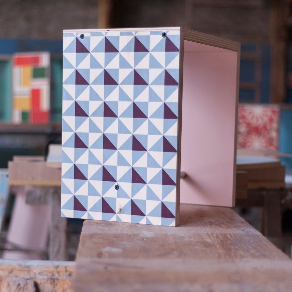 Covo Sgabello Nordico Verace h 45 cm