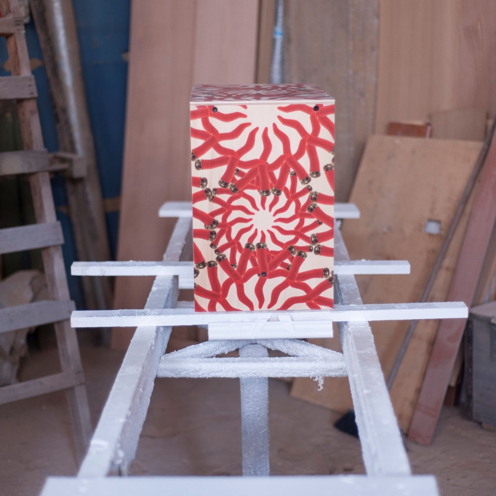 Covo Sgabello Nordico Verace h 45 cm