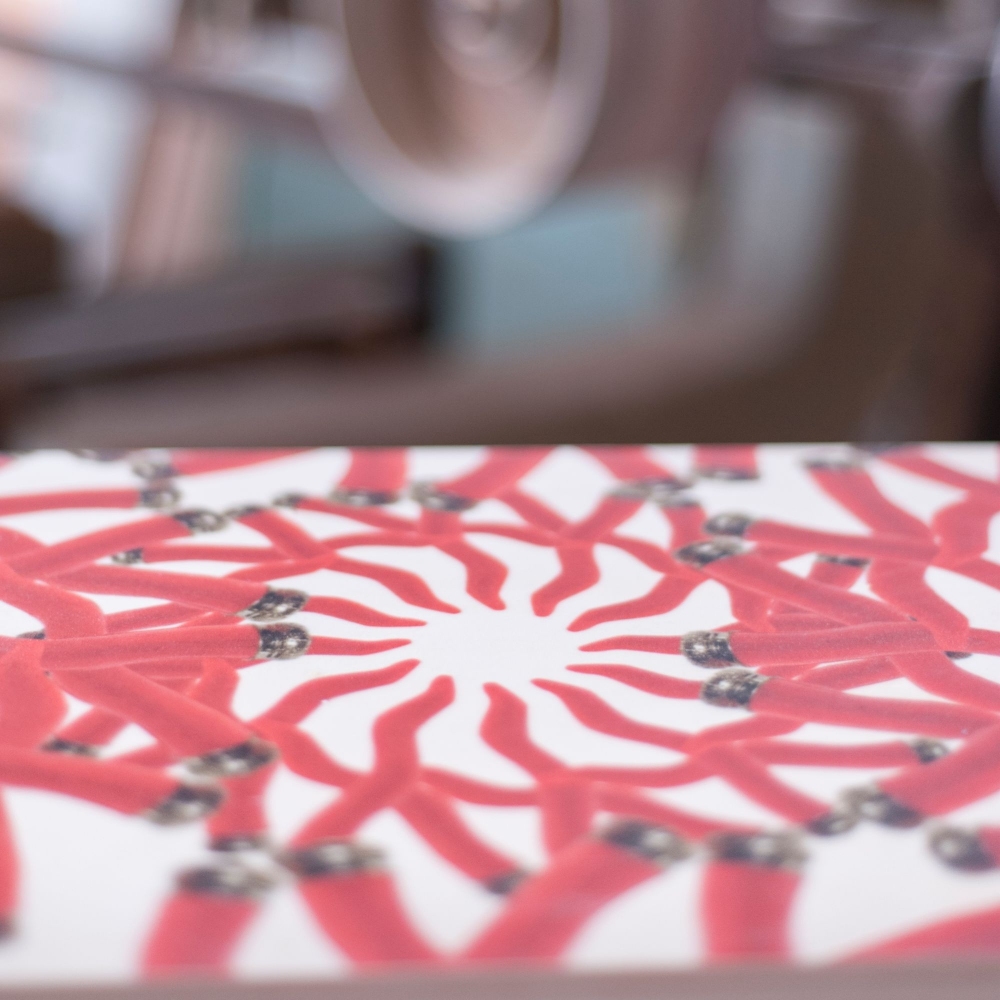 Covo Sgabello Nordico Verace h 45 cm