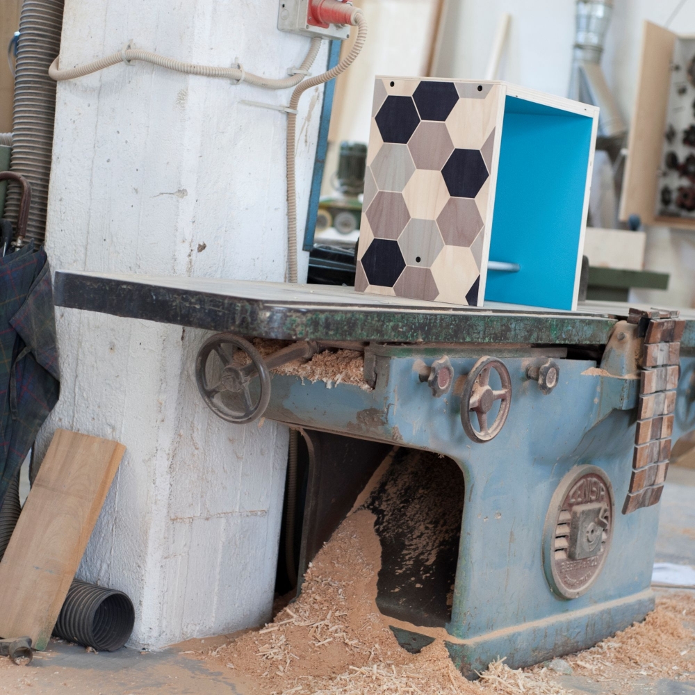 Covo Sgabello Nordico Verace h 45 cm