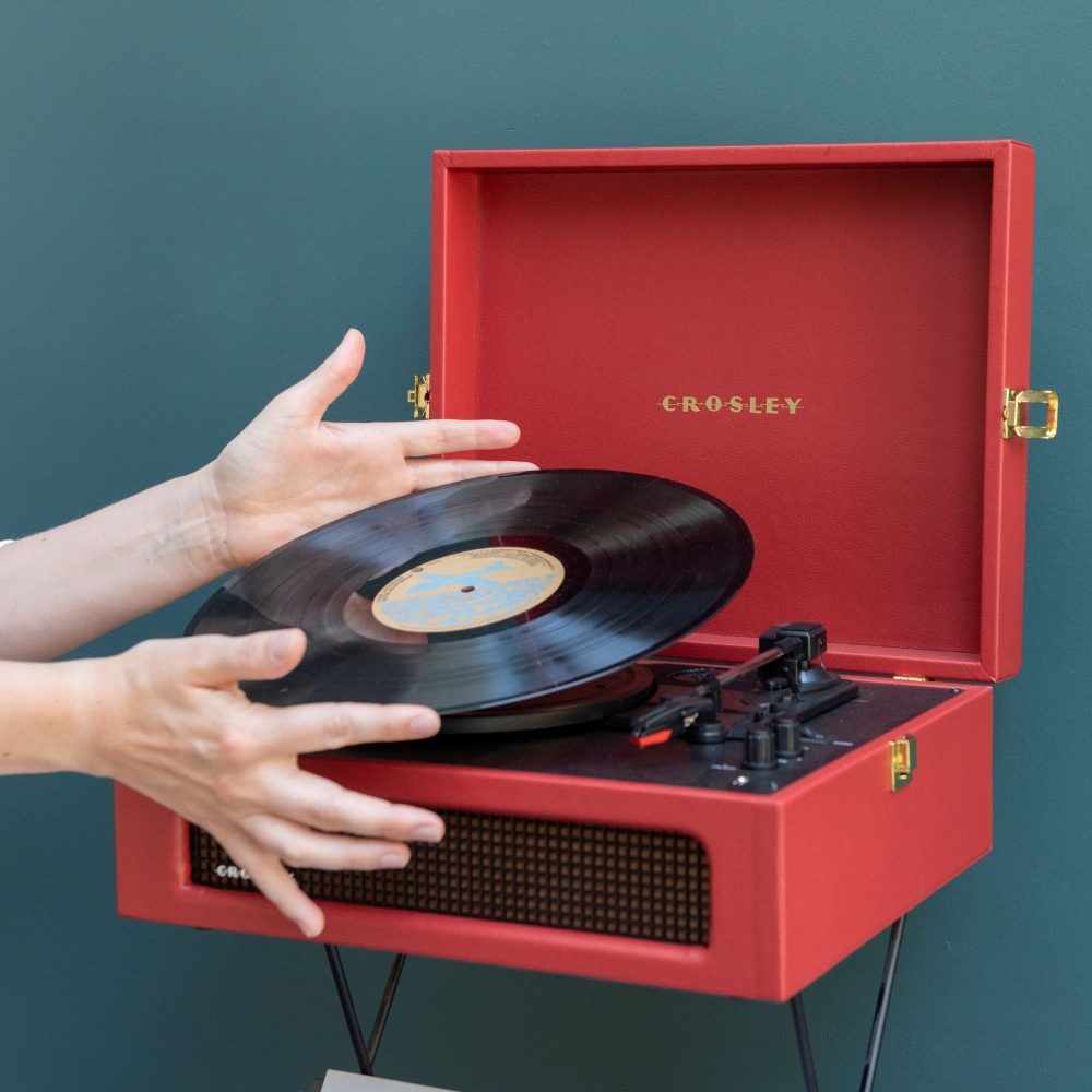 Crosley Giradischi Bluetooth Voyager