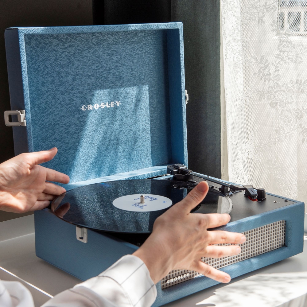 Crosley Giradischi Bluetooth Voyager