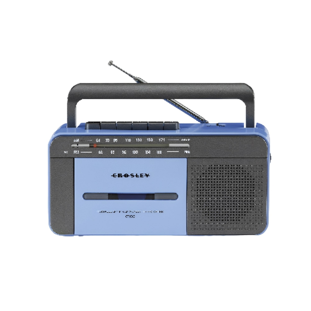 Crosley Portable cassette player