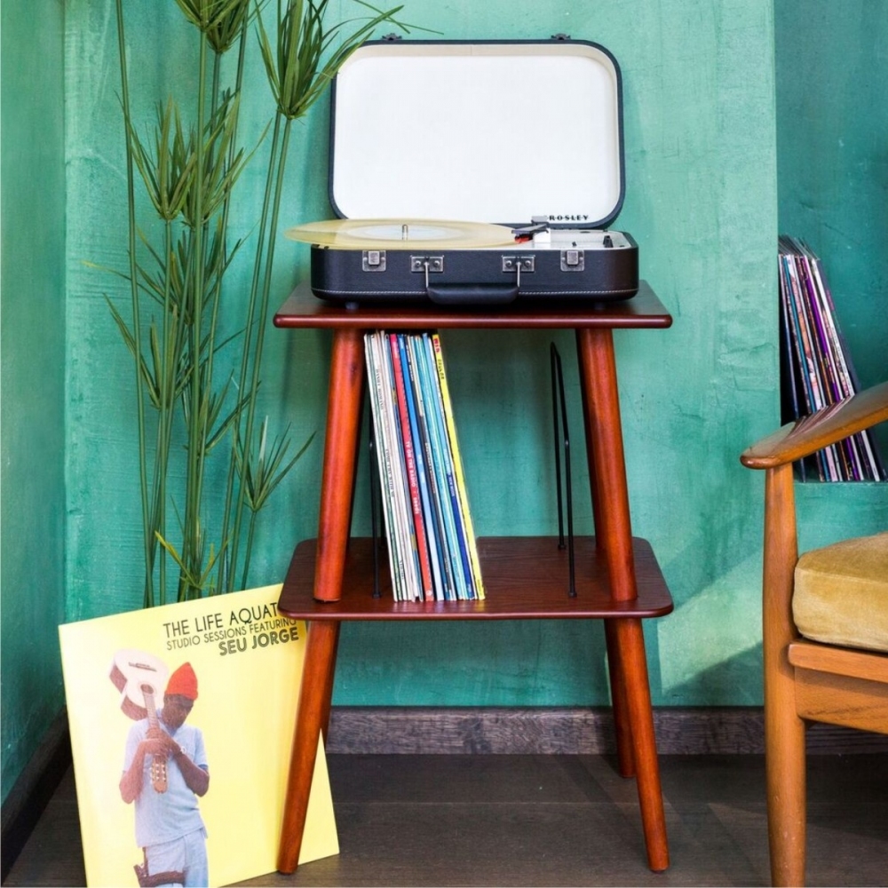 Crosley Mobile Porta Giradischi Manchester