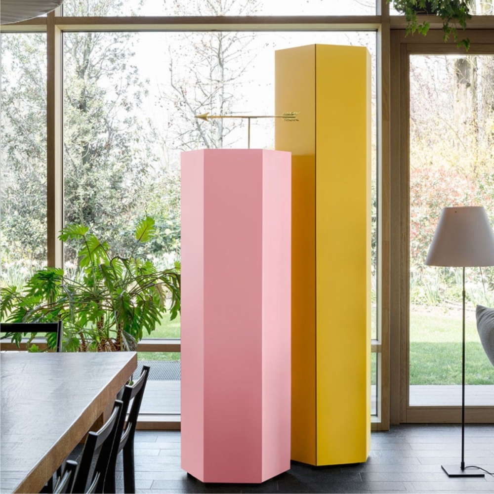 Mogg Contenitore Exagon H 215