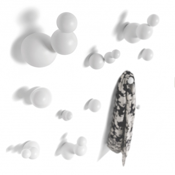 Mogg Kit 5 pezzi appendiabiti Bubble