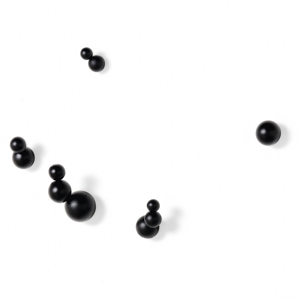 Mogg Kit 5 pezzi appendiabiti Bubble