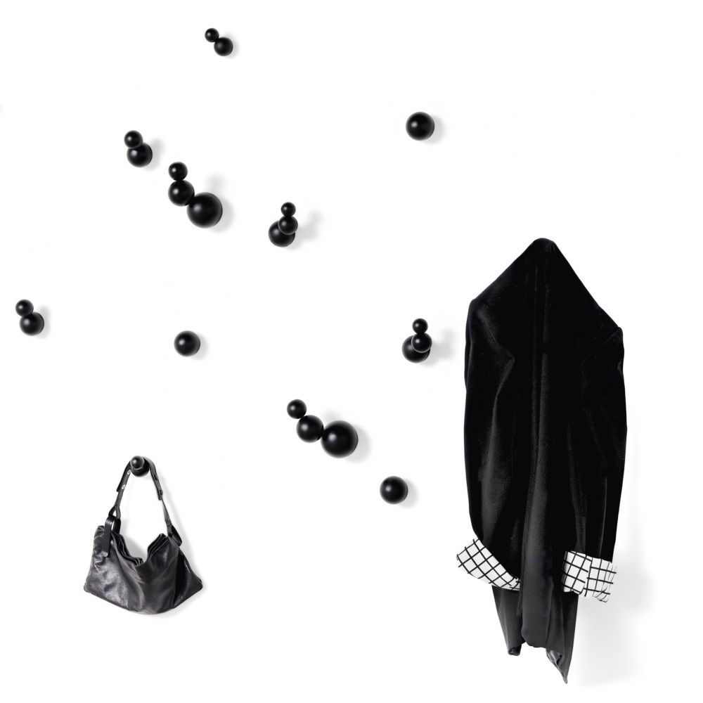 Mogg Kit 5 pezzi appendiabiti Bubble