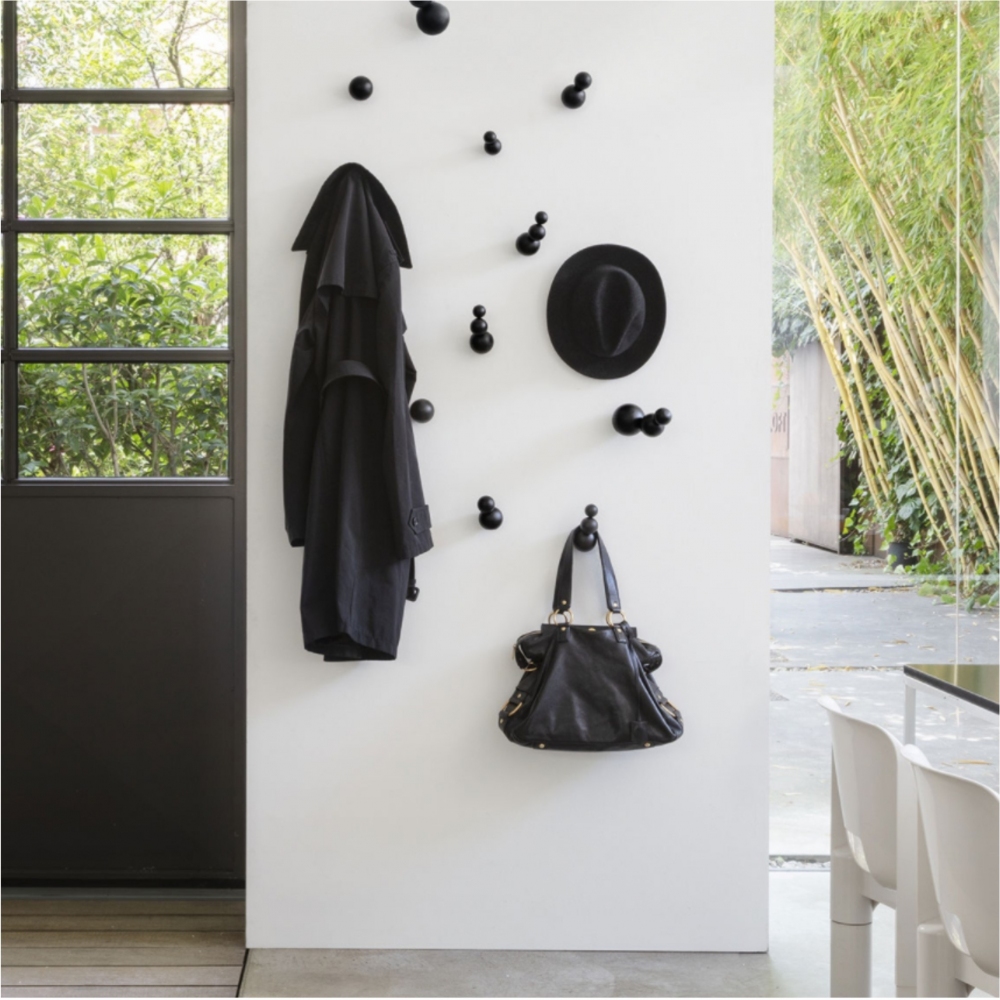 Mogg Kit 5 pezzi appendiabiti Bubble