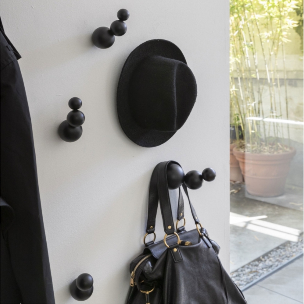 Mogg Kit 5 pezzi appendiabiti Bubble