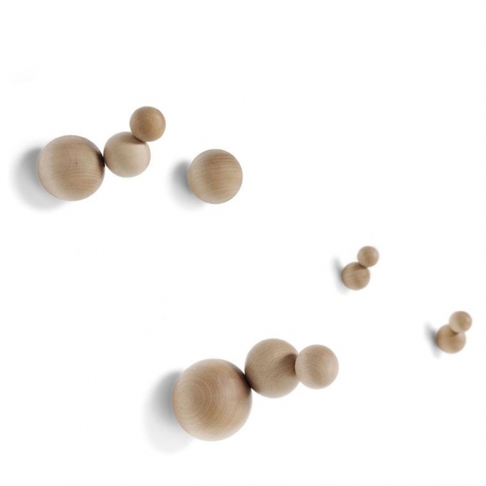Mogg Bubble 5-piece Coat Hooks  kit