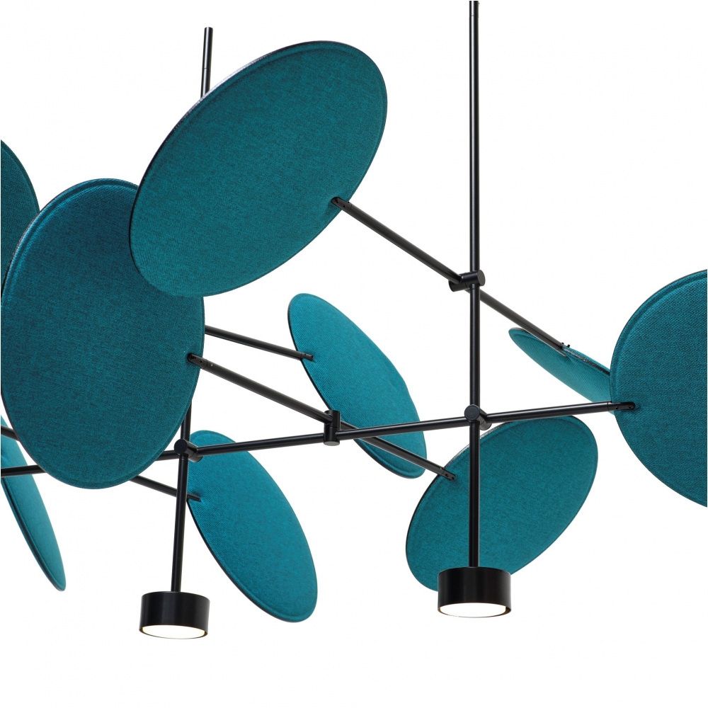 Mogg Diva Ceiling lamp cm. 175