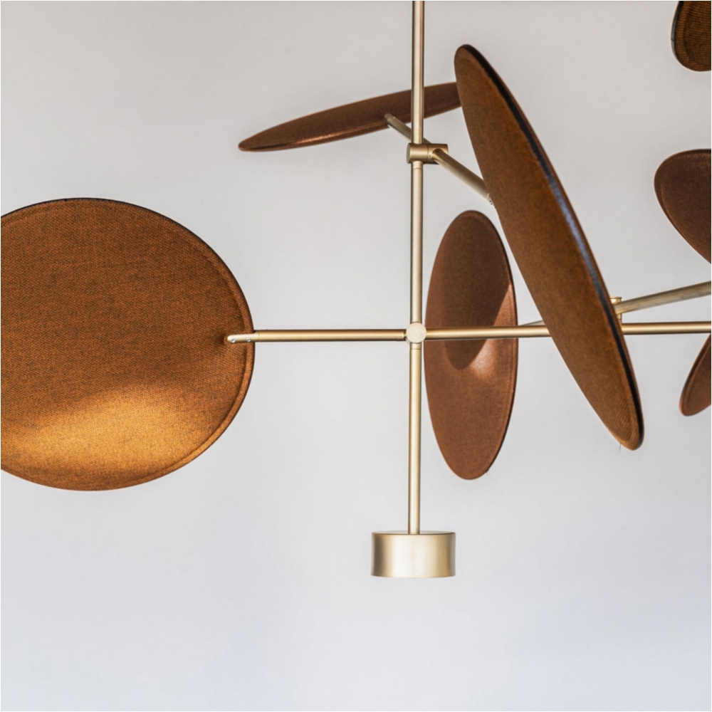 Mogg Diva Ceiling lamp cm. 175