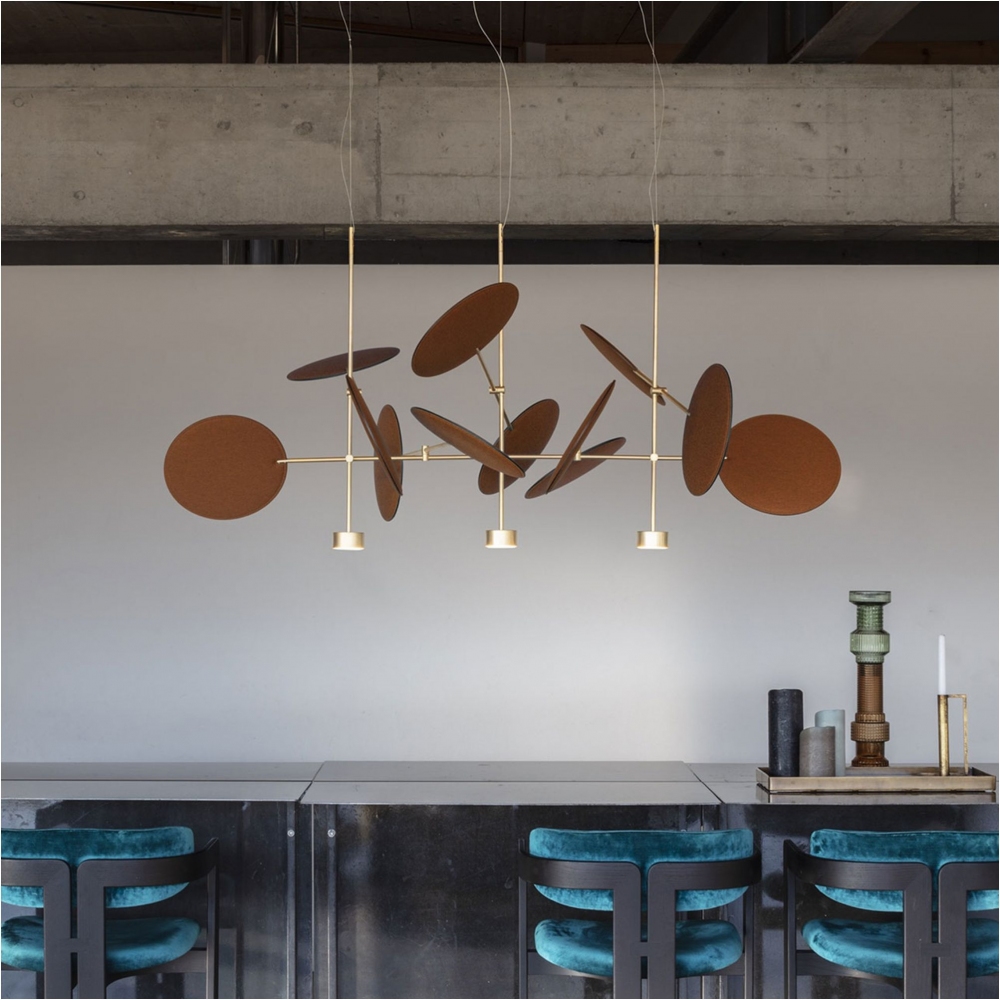 Mogg Diva Ceiling lamp cm. 175