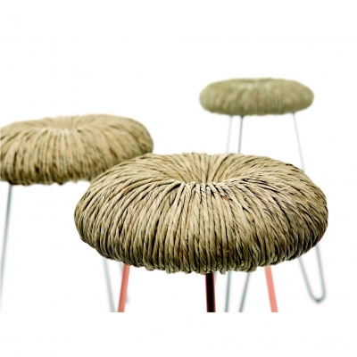 Mogg sgabello Donut H 65 2