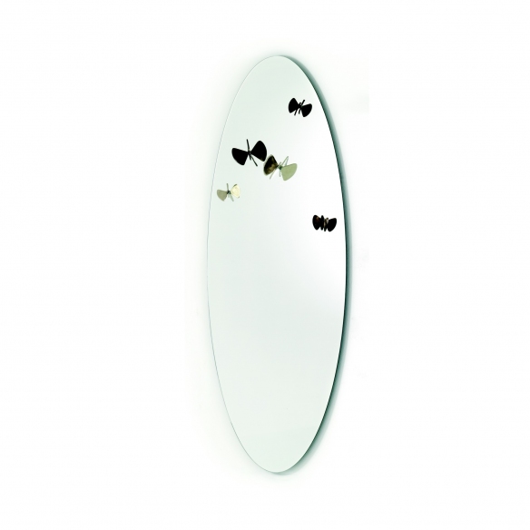 Mogg Specchio appendiabiti Bice