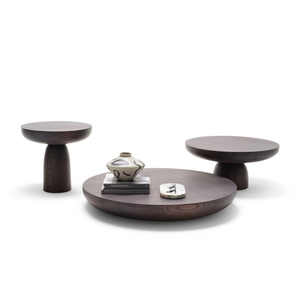 Mogg Tavolino in cemento Olo diam.100 cm x h 15 cm