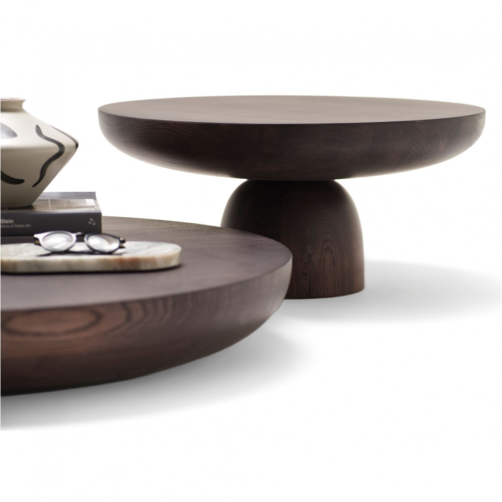 Mogg Tavolino in cemento Olo diam.100 cm x h 15 cm